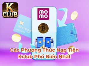 Các phương thức nạp tiền FB88 phổ biến