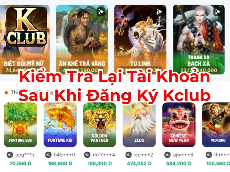 Kiểm tra lại tài khoản sau khi đăng ký FB88
